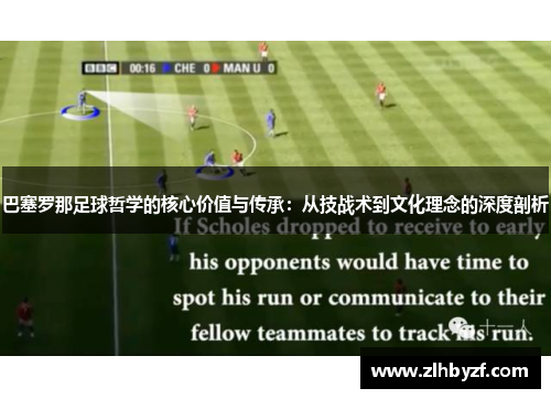 巴塞罗那足球哲学的核心价值与传承：从技战术到文化理念的深度剖析